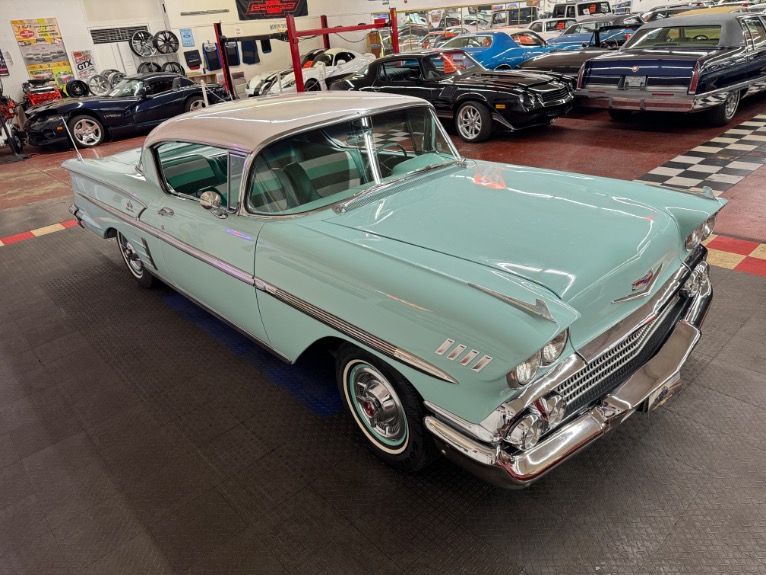 Used 1958 Chevrolet Impala Bel Air Fully Restored Classic with Fuel  Injection-SEE VIDEO For Sale ($79,900) | North Shore Classics Stock  #58291RGCV