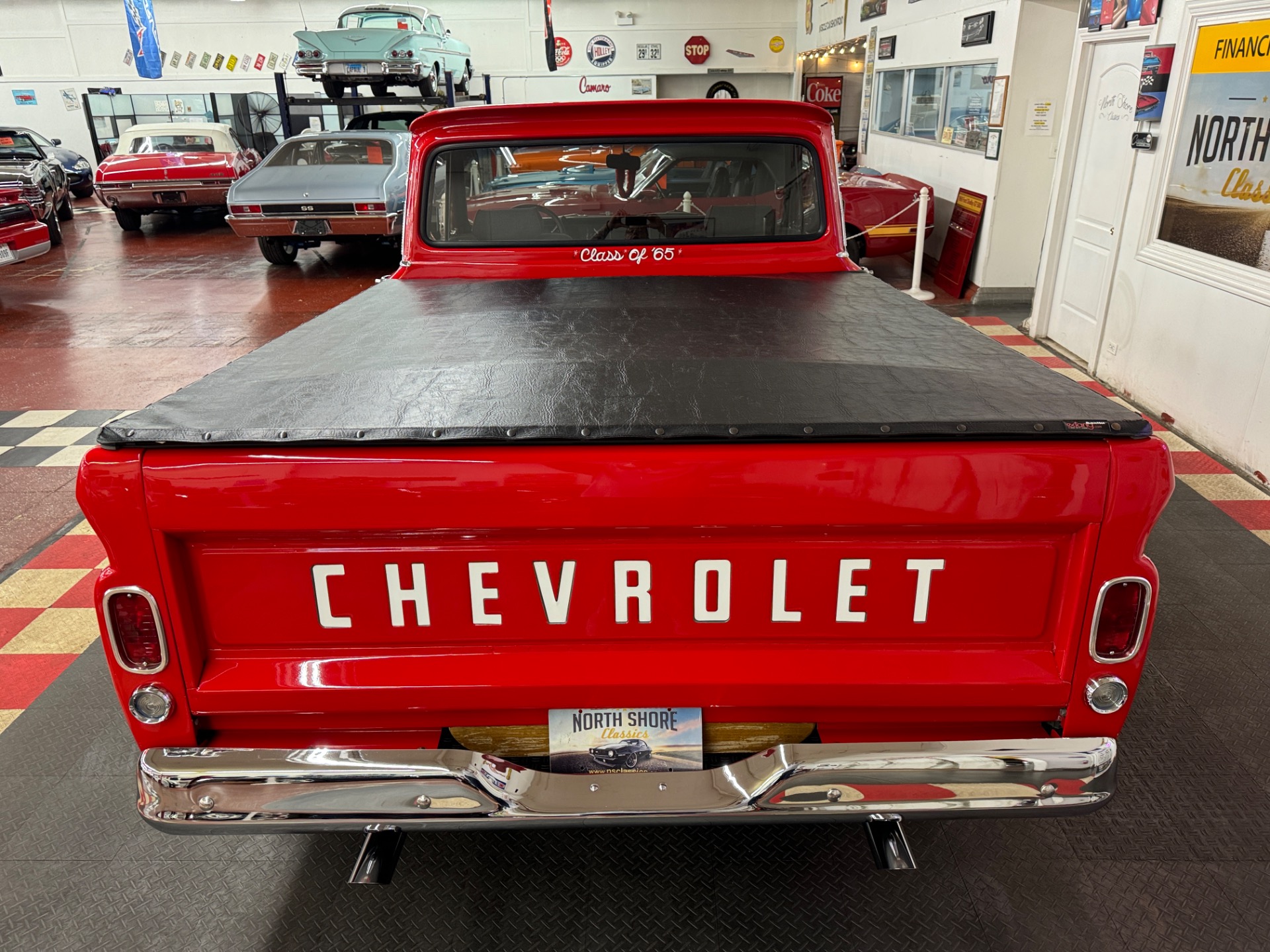 Used 1965 Chevrolet Pickup - C10 - BIG BLOCK ENGINE -SEE VIDEO For Sale  ($42,900) | North Shore Classics Stock #65052KFCV