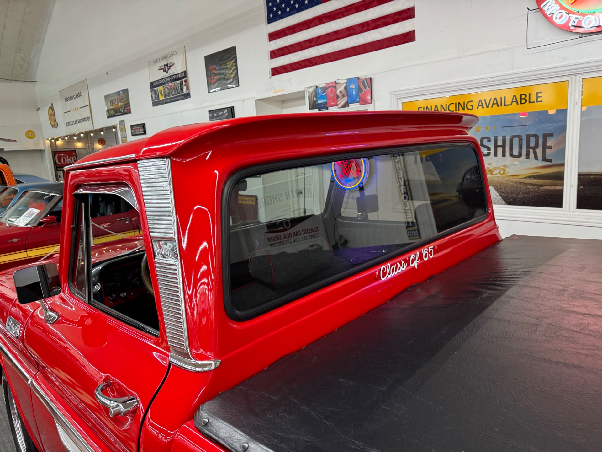 Used 1965 Chevrolet Pickup - C10 - BIG BLOCK ENGINE -SEE VIDEO For Sale  ($42,900) | North Shore Classics Stock #65052KFCV