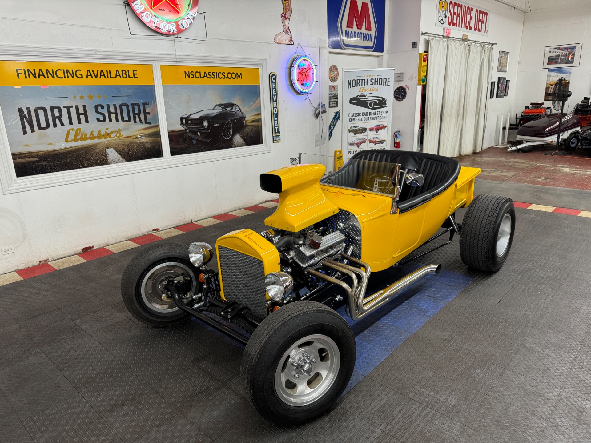 Used 1915 Ford Hot Rod / Street Rod - 27 T FIBERGLASS BODY - FRESH ...