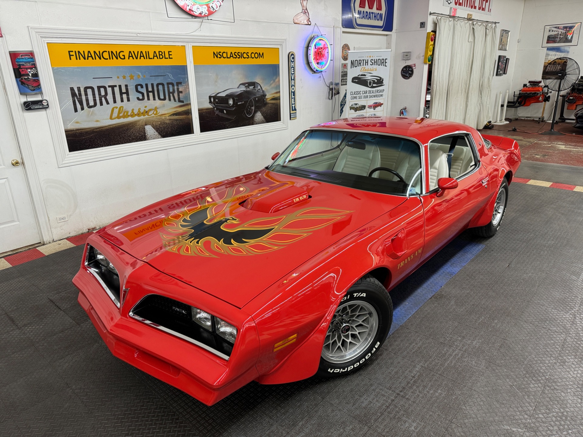 Used 1978 Pontiac Firebird - TRANS AM - MAYAN RED - 4 SPEED - For Sale ...