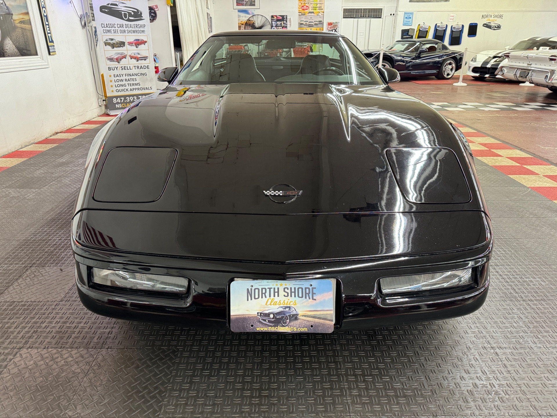 Used 1995 Chevrolet Corvette - COUPE - ONE OWNER - LOW MILES - For Sale  (Sold) | North Shore Classics Stock #95577KFCV