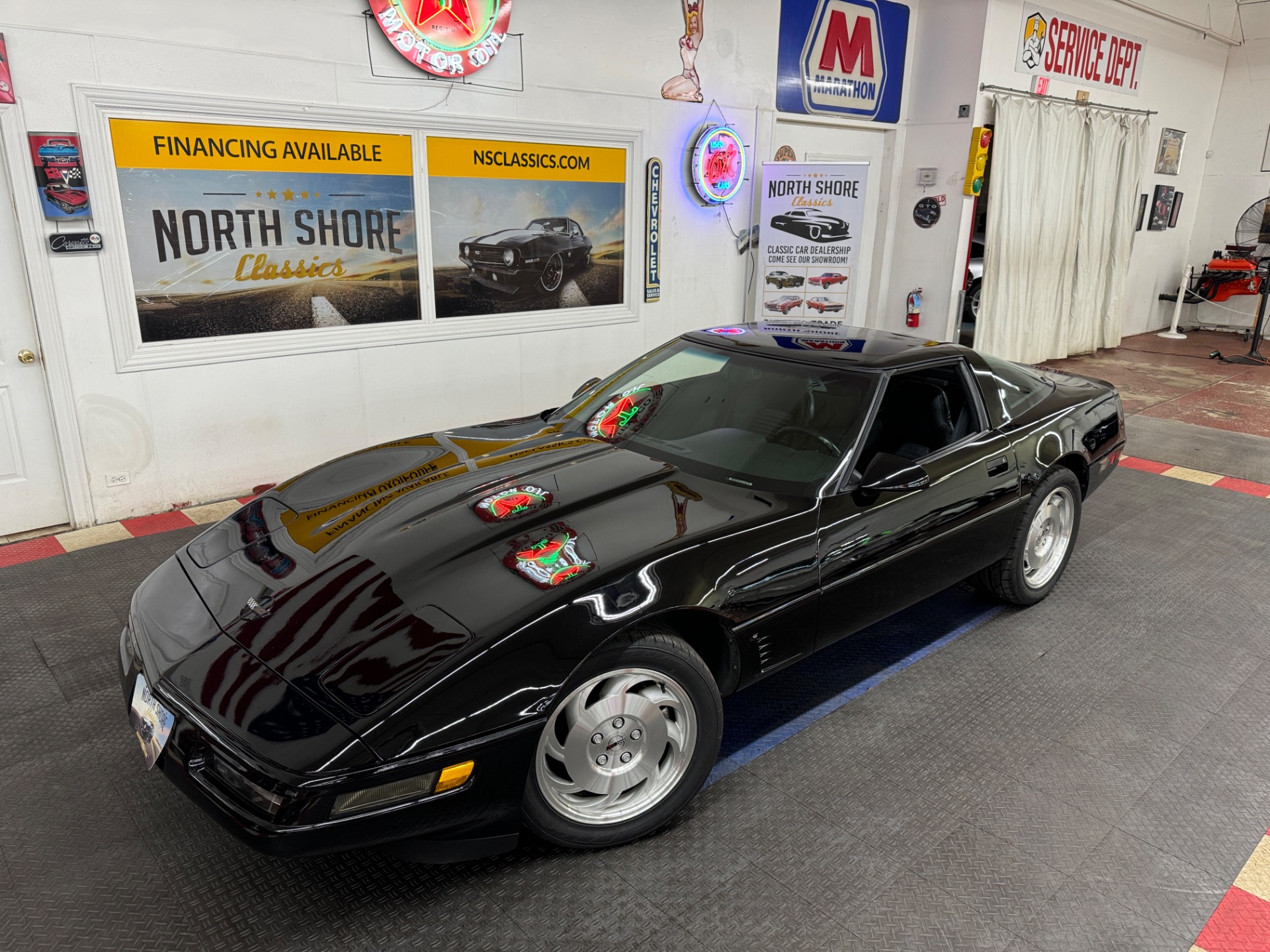 Used 1995 Chevrolet Corvette - COUPE - ONE OWNER - LOW MILES - For Sale  (Sold) | North Shore Classics Stock #95577KFCV