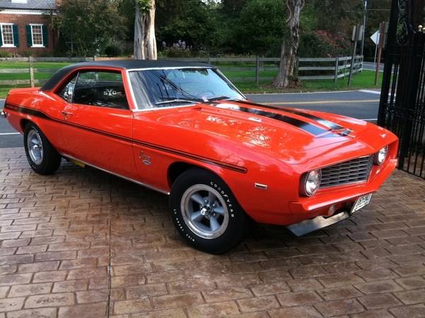 Used 1969 Chevrolet Camaro Possibly the lowest mileage Yenko in ...