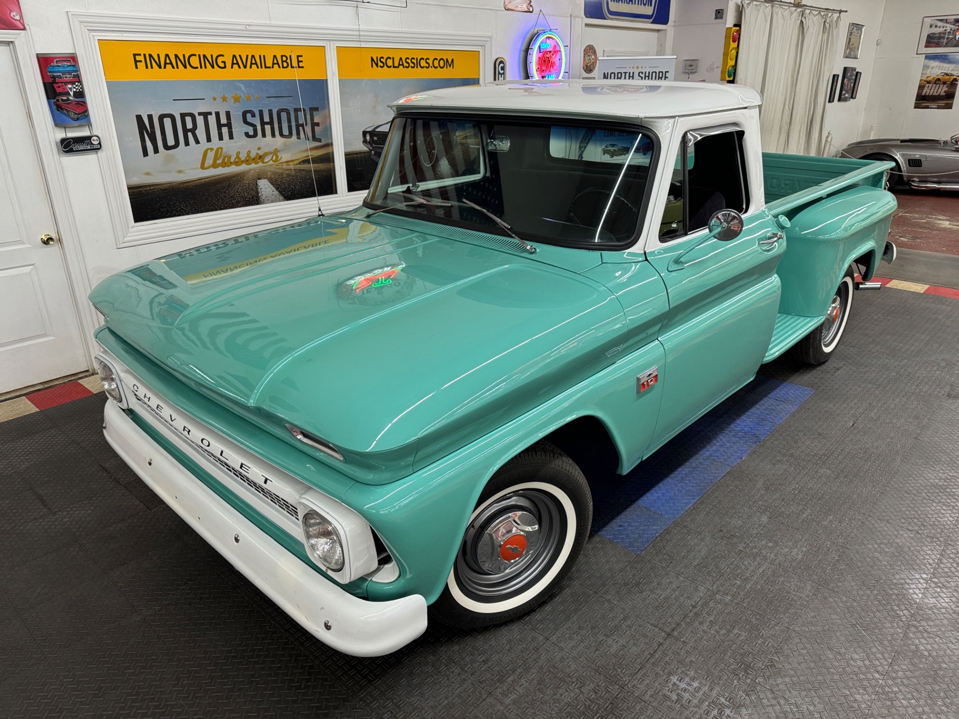 Used 1966 Chevrolet Pickup - C10 - FRAME OFF RESTORATION -SEE VIDEO For ...