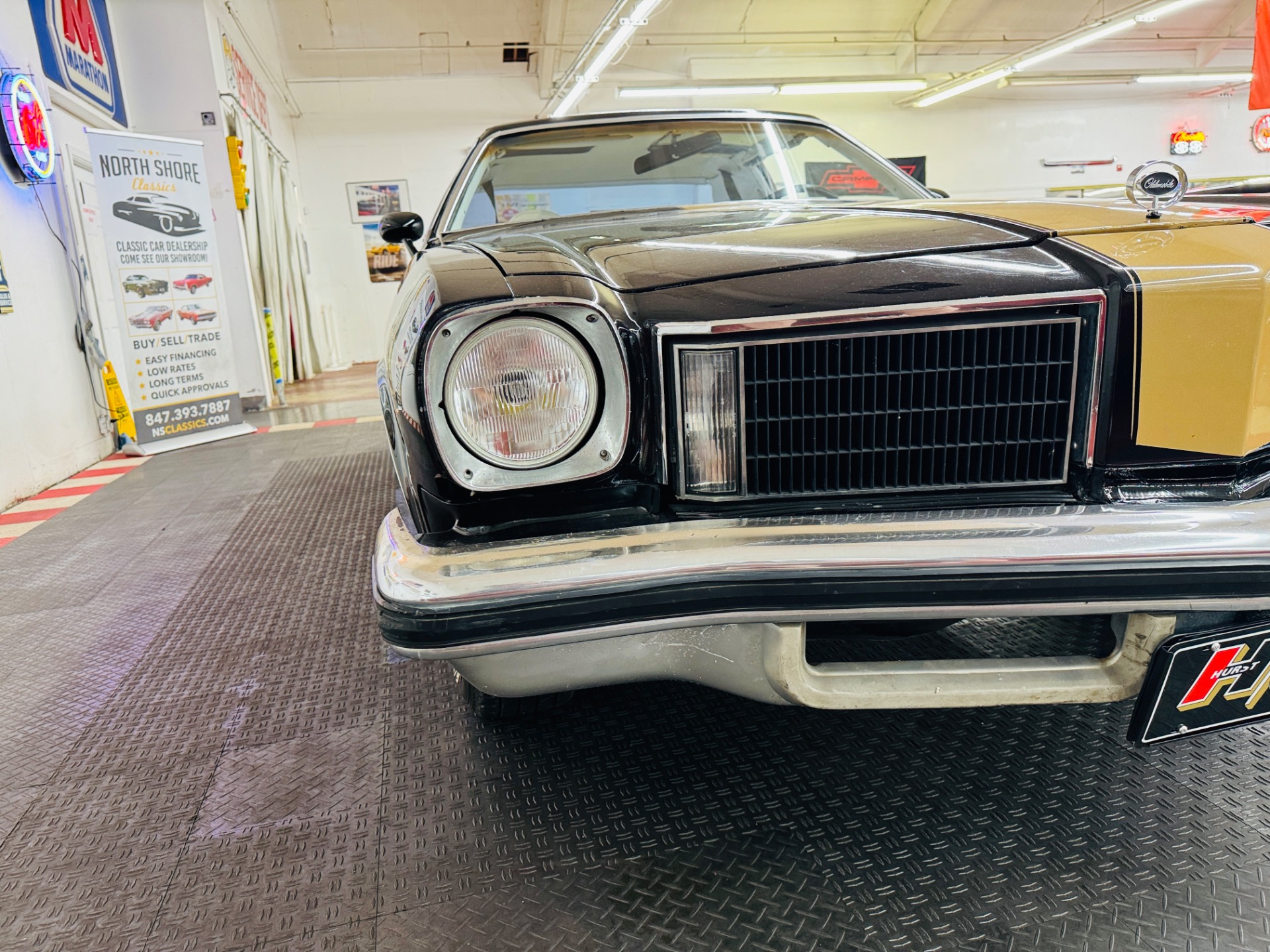 Used 1975 Oldsmobile Cutlass HURST OLDS W 30 SEE VIDEO For Sale 24 900 North Shore Classics Stock 75119KFCV