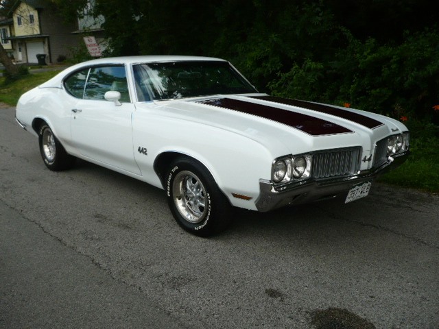 Used 1970 Oldsmobile 442 Numbers Matching For Sale Sold North Shore Classics Stock 1970442CL