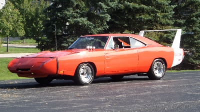 Used 1969 Dodge Daytona PRICE REDUCED-500-RESTORED CHARGER HEMI ORANGE BIG  BLOCK-TRIBUTE-SEE VIDEO For Sale (Sold) | North Shore Classics Stock  #69440CB