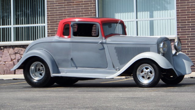 Used 1933 Plymouth Coupe PD PRO STREET Rod-SEE VIDEO For Sale (Sold ...