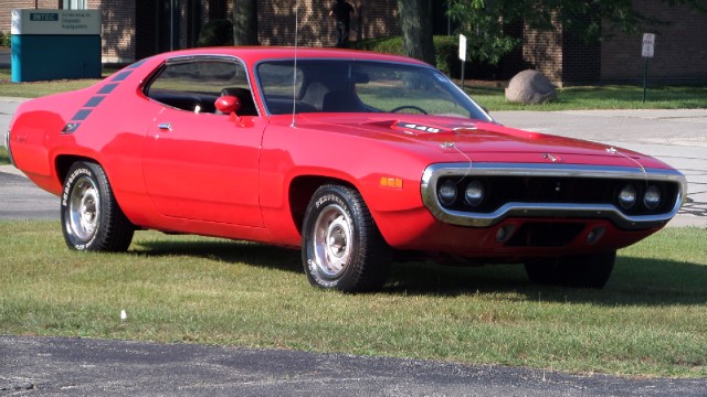 1971 Plymouth Road Runner