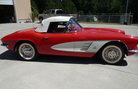 Used 1961 Chevrolet Corvette Fuelie-BODY OFF RESTORATION For Sale (Sold ...