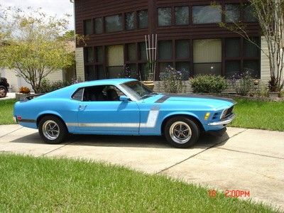 Used 1970 Ford Mustang BOSS 302- UNRESTORED For Sale (Sold) | North ...