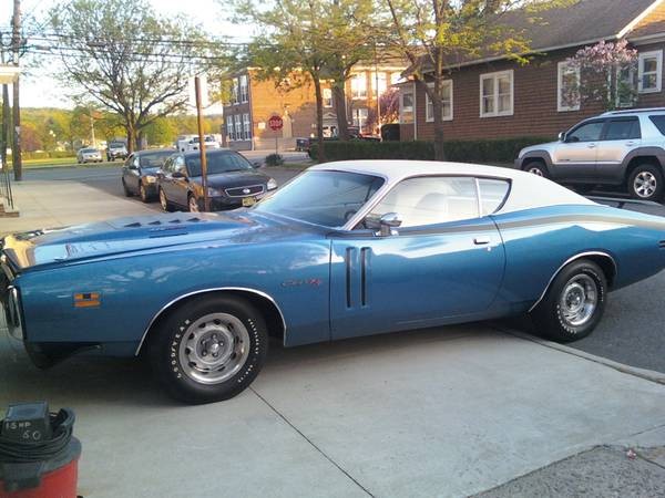 Used 1971 Dodge Charger 1 of 332-Real RT-NUMBERS MATCHING RARE MOPAR ...