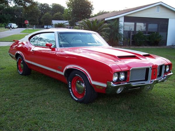 Used 1972 Oldsmobile 442 NUMBERS MATCHING-FREE SHIPPING For Sale (Sold ...