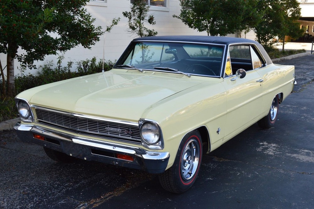 Used 1966 Chevrolet Nova II SUPER SPORT For Sale (Sold) | North Shore ...