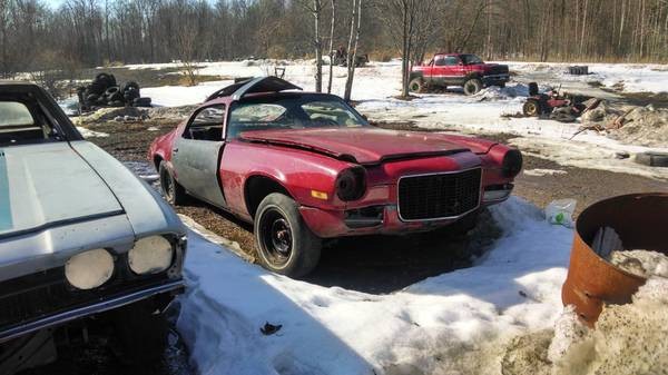 Used 1971 Chevrolet Camaro SPLIT BUMPER PROJECT CAR-WE CAN RESTORE FOR YOU  For Sale (Sold) | North Shore Classics Stock #71CLNYPJ