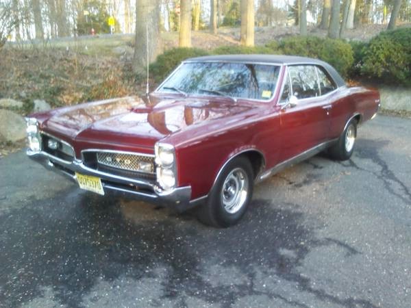 Used 1967 Pontiac GTO SHOW AND GO-PHS DOCUMENTED For Sale (Sold ...