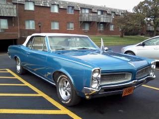 Used 1966 Pontiac Tempest NUMBERS MATCHING CONVERTIBLE ORIGINAL CRUISER ...