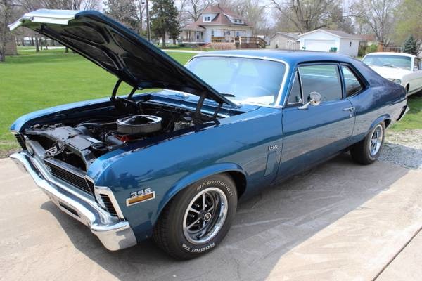 Used 1970 Chevrolet Nova FULLY RESTORED SS BIG BLOCK For Sale (Sold ...