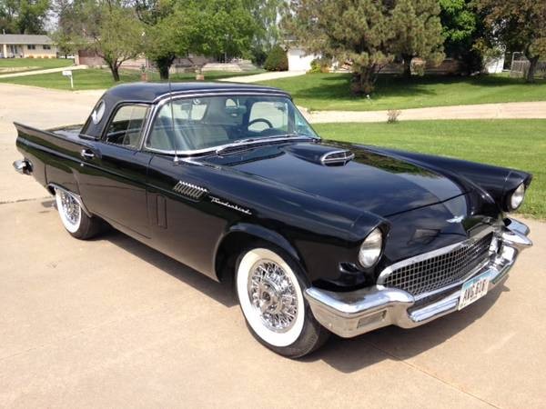 Used 1957 Ford Thunderbird 312-Y and factory engine For Sale (Sold ...